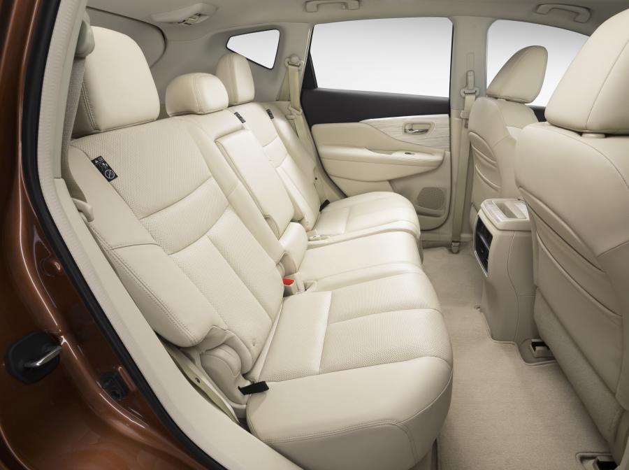 Интерьер Nissan Murano 2014 года  (NA) (фото 38 из 44)